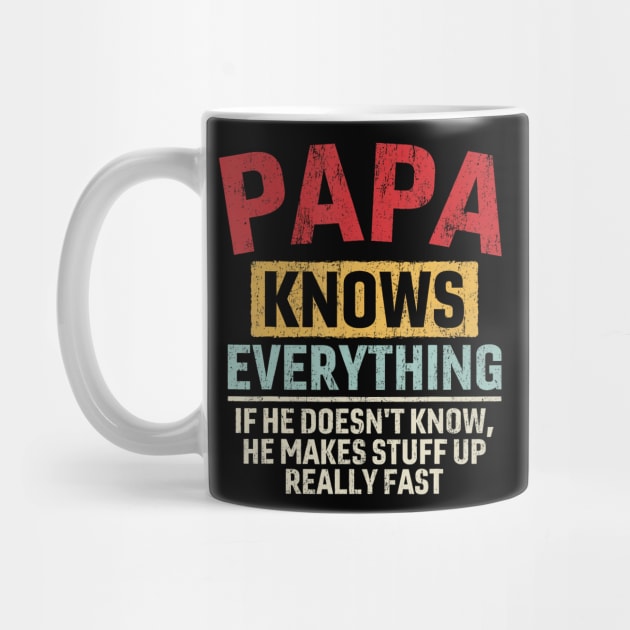 Papa Knows Everything by Stewart Cowboy Prints